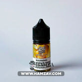 Cloud Nurdz Saltnic Tobacco Salted Caramel - كلاود نيردز سولت توباكو سولتد كراميل Premium Liquid